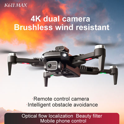 Max Geste Video 2.4G WLAN FPV Drohne 4K Kamera 150m Telefonsteuerung Anfängerfreundlich HD Aerial UAV Klappmotor Kunststoff