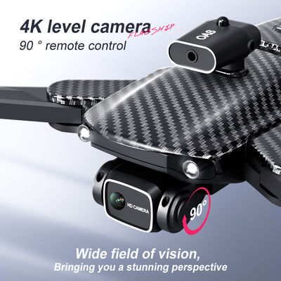 Max Geste Video 2.4G WLAN FPV Drohne 4K Kamera 150m Telefonsteuerung Anfängerfreundlich HD Aerial UAV Klappmotor Kunststoff