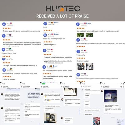 Nehmen Sie Ihr Training mit HUGTEC 2024 Max Drone 1080p Kamera Dual Optical Flow und Höhenhaltmodus auf die nächste Stufe