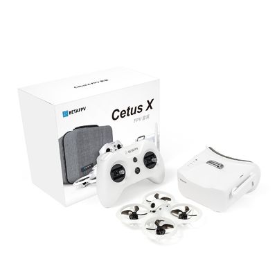 Verstellbare Kamera Betafpv Cetus X Bürstenloser FPV Quadcopter Perfekt für Indoor-Renndrohne ELRS 2.4G Outdoor RC