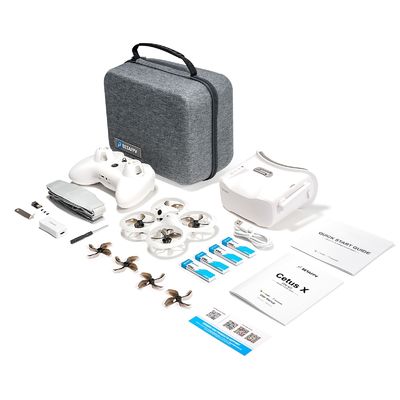 Verstellbare Kamera Betafpv Cetus X Bürstenloser FPV Quadcopter Perfekt für Indoor-Renndrohne ELRS 2.4G Outdoor RC