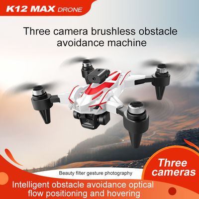 2.4G Frequenz K12 Max Drohne WLAN FPV RC Drohnen mit Fernbedienung Video Quadcopter Spielzeug und drei Pro 4K HD Kamera
