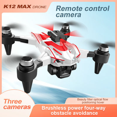 2.4G Frequenz K12 Max Drohne WLAN FPV RC Drohnen mit Fernbedienung Video Quadcopter Spielzeug und drei Pro 4K HD Kamera