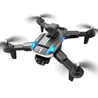 K8 Pro Drohne mit 4k Dual-Kamera Wifi Fpv Optical Flow Positionierung Vierwege Hindernisvermeidung Drohne Rc Quadcopter