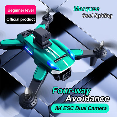 K8 Pro Drohne mit 4k Dual-Kamera Wifi Fpv Optical Flow Positionierung Vierwege Hindernisvermeidung Drohne Rc Quadcopter