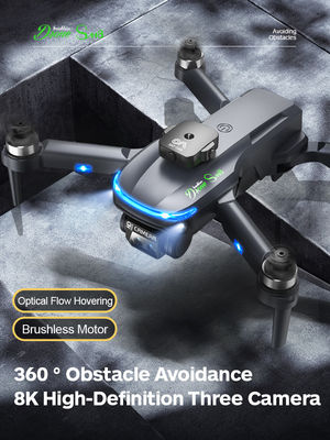 S118 Drohne mit 4K-Doppelkamera 5g WLAN 360 Hindernisvermeidung Fpv Bürstenloser Motor Rc Quadcopter Mini Drohne Profi