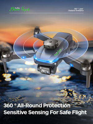 S118 Drohne mit 4K-Doppelkamera 5g WLAN 360 Hindernisvermeidung Fpv Bürstenloser Motor Rc Quadcopter Mini Drohne Profi