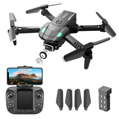 Maximale Flugdauer S128 Mini Drohne Portable 4K Dual-Kamera Hindernisvermeidung Starten Lande Wifi Rc Drohne