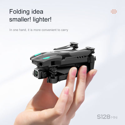 Maximale Flugdauer S128 Mini Drohne Portable 4K Dual-Kamera Hindernisvermeidung Starten Lande Wifi Rc Drohne