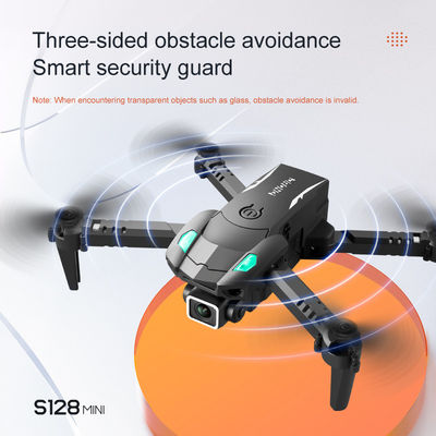 Maximale Flugdauer S128 Mini Drohne Portable 4K Dual-Kamera Hindernisvermeidung Starten Lande Wifi Rc Drohne