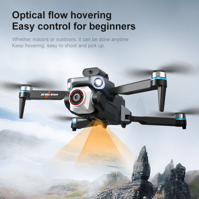 K12 Drones Design Klapphubschrauber mit Bildschirm-Fernbedienung Wifi FPV Hindernisvermeidung und andere Bildübertragung Entfernung