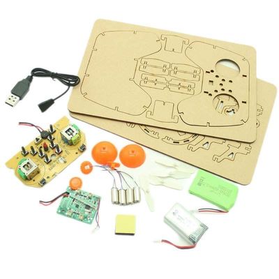 Bauen und lernen Diy Holzbau Drohne Quadcopter Rc Drones Kit Set Spielzeug Bildung für Schüler Kinder unterrichten