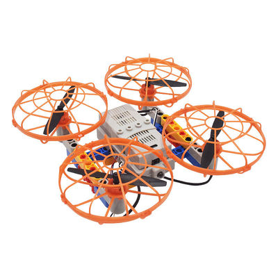 Dual Shape Drone mit 360-Grad-Flip-Funktion Bausteinmontage