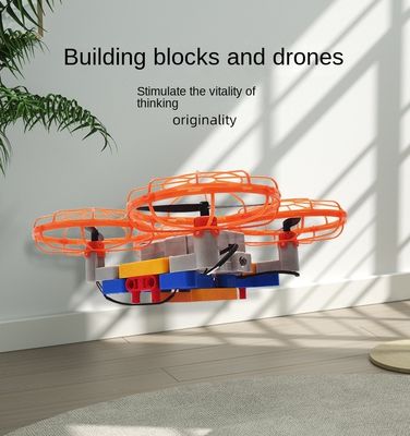 Dual Shape Drone mit 360-Grad-Flip-Funktion Bausteinmontage