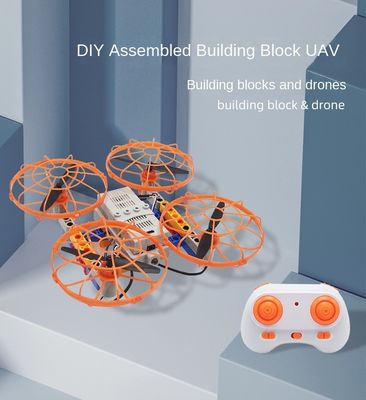 Dual Shape Drone mit 360-Grad-Flip-Funktion Bausteinmontage