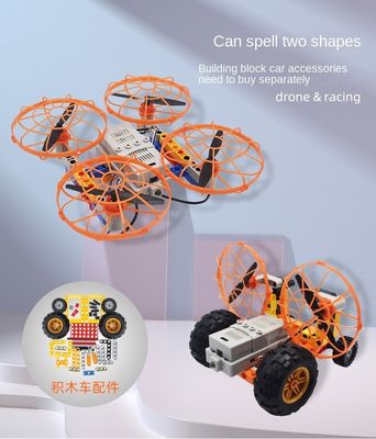 Dual Shape Drone mit 360-Grad-Flip-Funktion Bausteinmontage