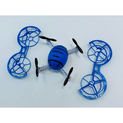 Leichtgewicht 150g Propellerschutz Vollverschluss Schutzring für Drohnen 28*17*5cm