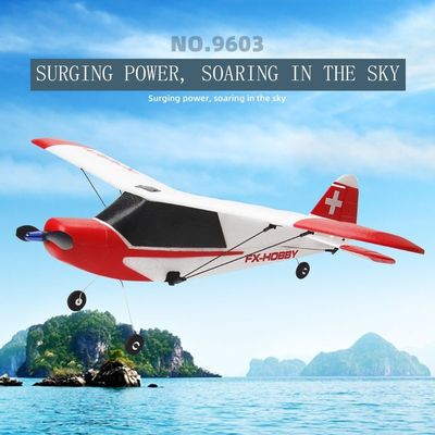 Fx Hobby Fx9603 6 Axis Gyro Epp Rtf Bürstenloser Fliegerflug Langstrecken-Fernsteuerungstrainer Rc Flugzeugmodell für Erwachsene Jungen