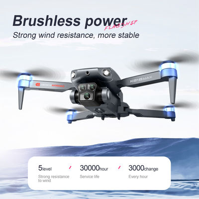 K818max 360° Flip Drohne Professionelle 4k Hindernisvermeidung Fpv WLAN Kamera Elektrisch für Zwischenbetreiber 122 g