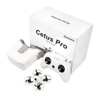Lassen Sie das volle Potenzial Ihrer Betafpv-Drone mit Cetus Pro Brushless Motors Höhenhaltmodus ≤10min Flugzeit frei