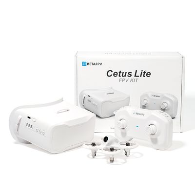 LiteRadio 3 ELRS-Sender und VR03-Brillen für spannende FPV-Rennfahrung im Betafpv Cetus X RTF FPV-Kit