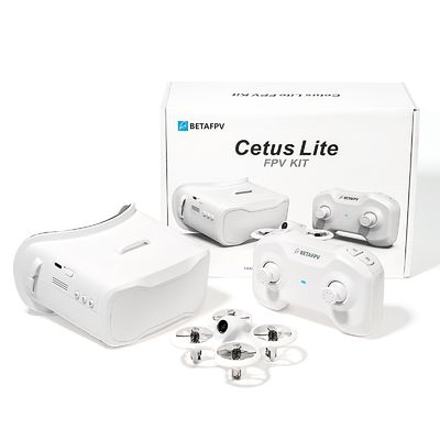 LiteRadio 3 ELRS-Sender und VR03-Brillen für spannende FPV-Rennfahrung im Betafpv Cetus X RTF FPV-Kit