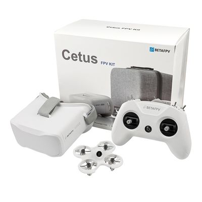Cetus Fpv Kit Indoor Racing Rc Drohne Rtf/bnf Vtx Frsky D 8 Vtx Literadio 2 Se Sender Vr02