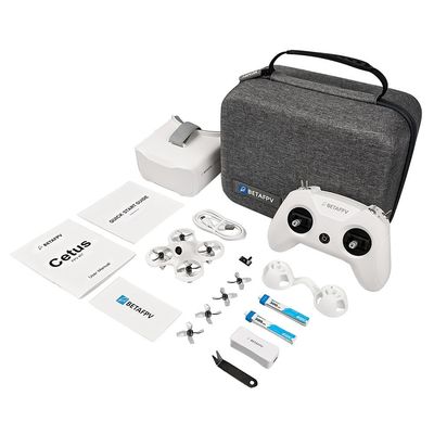 Cetus Fpv Kit Indoor Racing Rc Drohne Rtf/bnf Vtx Frsky D 8 Vtx Literadio 2 Se Sender Vr02