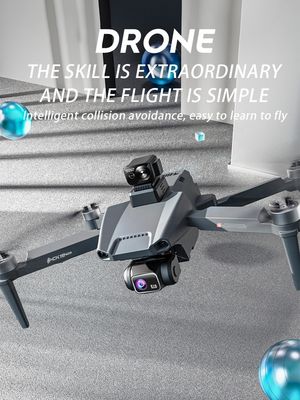 3000M Bildübertragungsabstand Ck19 Dg Mini Drohne Prosumer Drohnen Hd Kamera Drohne Bürstenlose Quadcopter Drohne