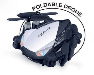 30 MIN Ladezeit Mini klappbare Drohne Dm92 für Training und Wettkampf mit elektrischer Antrieb