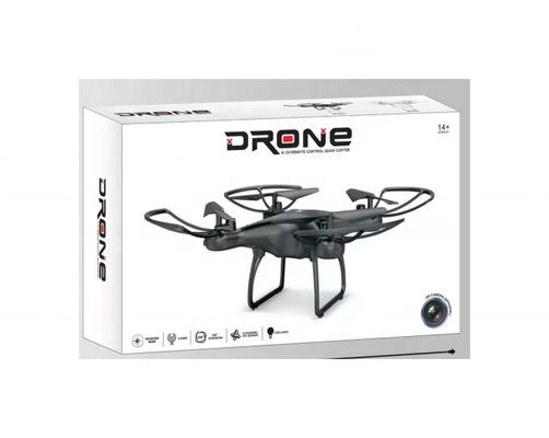 Kartongröße 66X47X61 BLACK Kreatives Spielzeug Flugzeug Fernbedienung Drohne Flugzeug für Multiplayer-Spaß