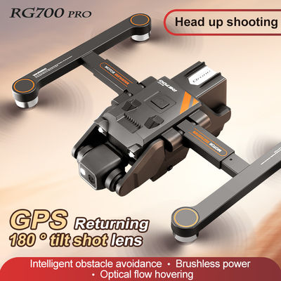 Anfänger-Drohnen Rg700 Pro Mini-Drohne mit Dual-Kameras und Video Echtzeitübertragung Fpv-Drohne Rc Quadcopter mit 4k Hd für Erwachsene