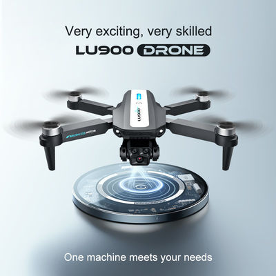Lu900 Mini Drohne 4k Doppelkamera Drohne mit 5g WLAN Fpv Abs Fernbedienung Spielzeug 100m Bildübertragungsabstand Ja Gyro