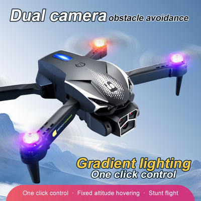 Anfänger Hobby Drohne Mit Kamera 480p 30m WLAN Bildübertragung Optischer Flow Waypoint Fliegende Drohne Hindernisvermeidung Mini-Flugzeug