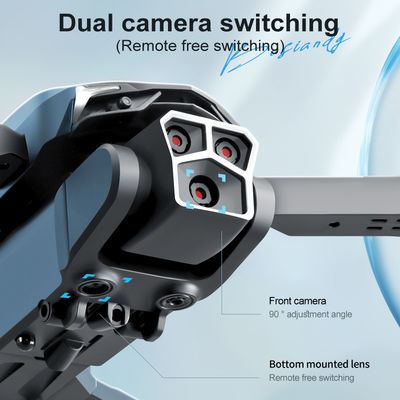 Anfänger Hobby Drohne Mit Kamera 480p 30m WLAN Bildübertragung Optischer Flow Waypoint Fliegende Drohne Hindernisvermeidung Mini-Flugzeug