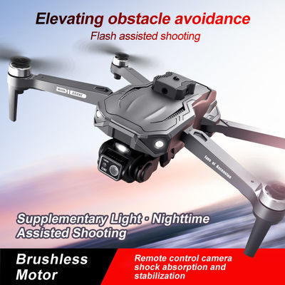 15 Minuten maximale Flugdauer Orange Quadcopter mit Bürstenlos-Optiktechnologie und verstellbarer Hindernisvermeidung