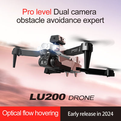 Lu200 Geste Video Spielzeug Drohne Hindernisvermeidung 360 Grad Flip 2.4g Wifi Fpv Selfie Drohne Klappung Uav Luft Quadcopter