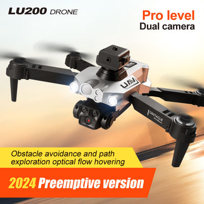 Lu200 Geste Video Spielzeug Drohne Hindernisvermeidung 360 Grad Flip 2.4g Wifi Fpv Selfie Drohne Klappung Uav Luft Quadcopter
