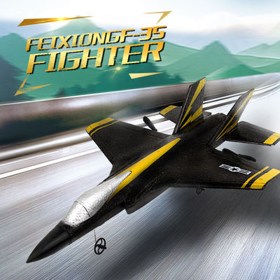 2.4G 2CH Fx635 Festflügel EPP Schaum RC Gleiter Flugzeug F35 RTF Fernbedienung Flugzeugmodell mit AA*2 Steuerbatterie