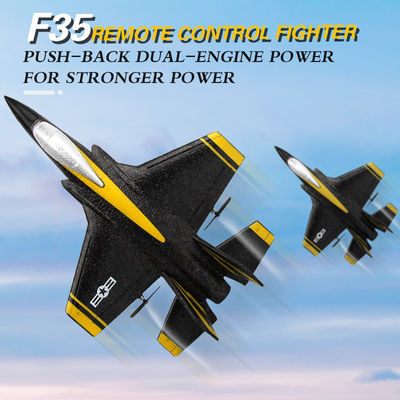 2.4G 2CH Fx635 Festflügel EPP Schaum RC Gleiter Flugzeug F35 RTF Fernbedienung Flugzeugmodell mit AA*2 Steuerbatterie