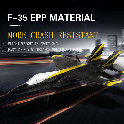 2.4G 2CH Fx635 Festflügel EPP Schaum RC Gleiter Flugzeug F35 RTF Fernbedienung Flugzeugmodell mit AA*2 Steuerbatterie