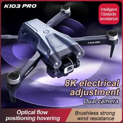 Mini-Spielzeug-Drohnen Rc Quadcopter Gyro-Drohne Ladezeit 60 Minuten K103 Pro Bürstenlose GPS-Aerial mit Hindernisvermeidung
