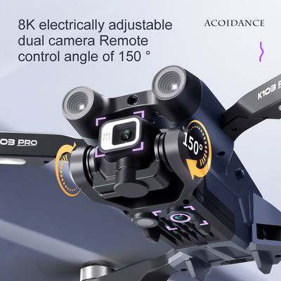 Mini-Spielzeug-Drohnen Rc Quadcopter Gyro-Drohne Ladezeit 60 Minuten K103 Pro Bürstenlose GPS-Aerial mit Hindernisvermeidung