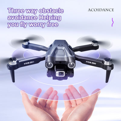 Mini-Spielzeug-Drohnen Rc Quadcopter Gyro-Drohne Ladezeit 60 Minuten K103 Pro Bürstenlose GPS-Aerial mit Hindernisvermeidung