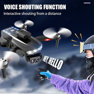 Klappbare Drohnen Spielzeug Rc 5g WLAN Fpv Drohne Quadcopter Spielzeug Kamera Hubschrauber Spielzeug mit 4k Dual-Kamera für Auflösung Footage