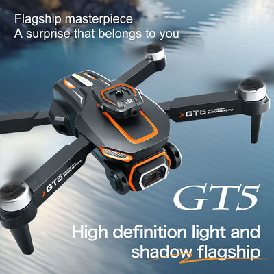 Anfänger Drohnen Gt5 Hindernisvermeidung Mini Drohne 14min Fliegende Drohne Smartphone 480p 720p Hd Luftfotografie 2.4g WLAN Fpv Selfie Drohne