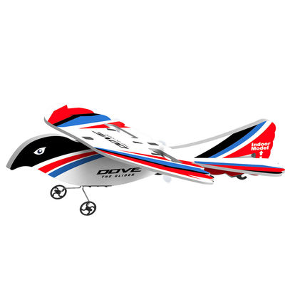 40 Minuten Ladezeit 2.4g 2ch Bird Epp Schaum W Blinklicht Led Licht Sturzbeständiges Material Fliegendes Rc Flight Glider Flugzeug für 8 bis 13 Jahre alt
