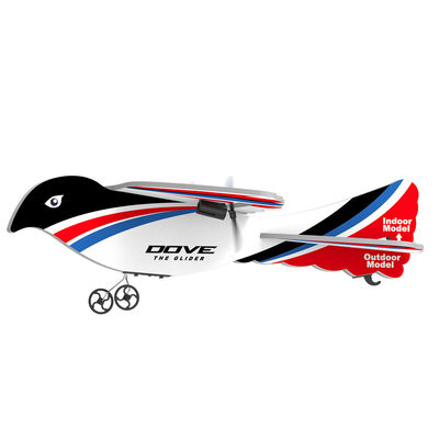 40 Minuten Ladezeit 2.4g 2ch Bird Epp Schaum W Blinklicht Led Licht Sturzbeständiges Material Fliegendes Rc Flight Glider Flugzeug für 8 bis 13 Jahre alt