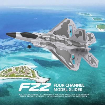 F22 Rtf Epp Schaumstrahlflugzeug Fernbedienung Rc Kampfflugzeug Spielzeug Altersbereich 8 bis 13 Jahre Steuerungsabstand ca. 200 Meter