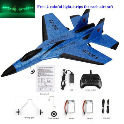 FX620 2.4GHz 2-Kanal Schaum RC Flugzeug Modell Gleiter RC Jet Flugzeug mit Ladezeit von 60 Minuten und 3,7V 150mAh Batterie